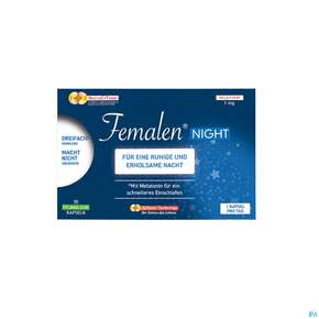Femalen Night Kapseln 30st, A-Nr.: 5942936 - 01