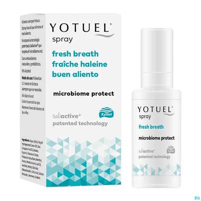 Mundspray Yotuel Breath Spray Frischer Atem Microbiom Protect 15ml, A-Nr.: 5902428 - 03