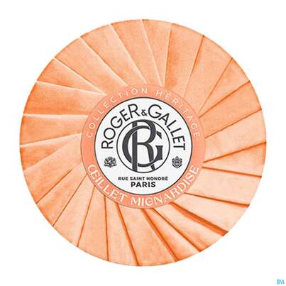 Seifen Roger &amp; Gallet Wellbeing Soap Heritage Oeillet Migna 100g, A-Nr.: 5733500 - 01