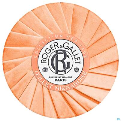 Seifen Roger &amp; Gallet Wellbeing Soap Heritage Oeillet Migna 100g, A-Nr.: 5733500 - 04