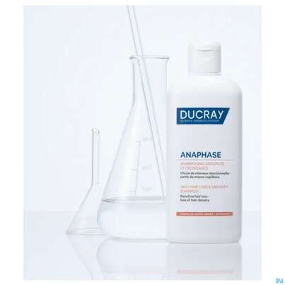 Sie sehen eine Packung Shampoon Ducray Anaphase Haarausfall Temporaer 400ml, Produktbild: 04 Shampoon Ducray Anaphase Haarausfall Temporaer 400ml, A-Nr.: 5961425 - 04