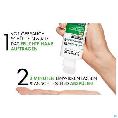 Sie sehen eine Packung Shampoon Vichy/dercos 2in1 Shampoon +conditioner 390ml, Produktbild: 11 Shampoon Vichy/dercos 2in1 Shampoon +conditioner 390ml, A-Nr.: 5847876 - 11