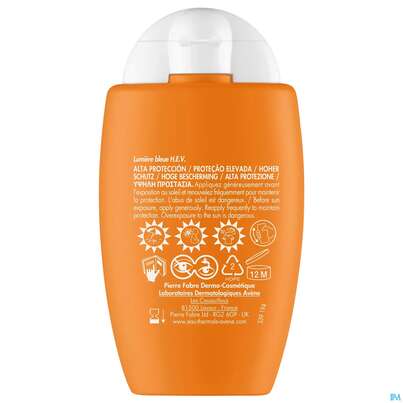 Sie sehen eine Packung Sonnenprodukte Avene Ultra/fluid Oil Control Spf50 50ml, Produktbild: 07 Sonnenprodukte Avene Ultra/fluid Oil Control Spf50 50ml, A-Nr.: 5899152 - 07