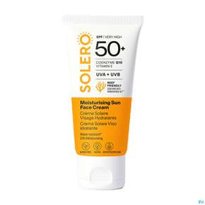 Sonnenprodukte Solero Gesichtscreme Feuchtig- Keitsspendend Spf50+ 50ml, A-Nr.: 5917476 - 01