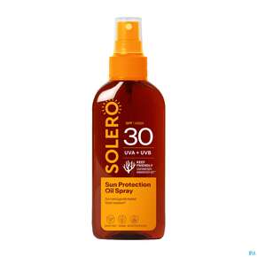 Sonnenprodukte Solero Oelspray Spf30 150ml, A-Nr.: 5917418 - 01