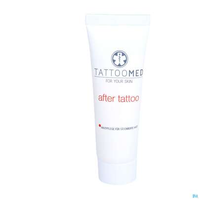 Tattoomed After/tattoo Hautcreme Wundsalbe 25ml, A-Nr.: 4533503 - 01