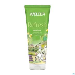 Weleda Refresh Shower Cream Citrus 200ml, A-Nr.: 5909620 - 01