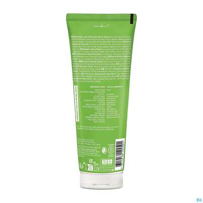 Sie sehen eine Packung Weleda Refresh Shower Cream Citrus 200ml, Produktbild: 04 Weleda Refresh Shower Cream Citrus 200ml, A-Nr.: 5909620 - 04