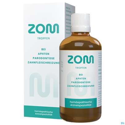 Sie sehen eine Packung Zom Tropfen Z Einnehmen 100ml, Produktbild: 02 Zom Tropfen Z Einnehmen 100ml, A-Nr.: 3139342 - 02