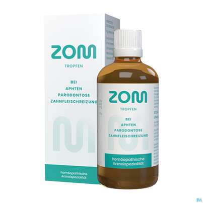 Sie sehen eine Packung Zom Tropfen Z Einnehmen 100ml, Produktbild: 03 Zom Tropfen Z Einnehmen 100ml, A-Nr.: 3139342 - 03