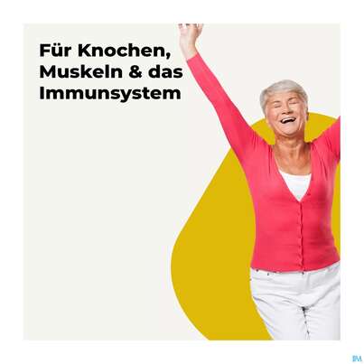 Sie sehen eine Packung D3+k2 Tabl 2000ie +100ug 120st, Produktbild: 05 D3+k2 Tabl 2000ie +100ug 120st, A-Nr.: 5296100 - 05