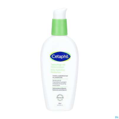 Sie sehen eine Packung Cetaphil Tagespflege +hyaluronsaeure 88ml, Produktbild: 14 Cetaphil Tagespflege +hyaluronsaeure 88ml, A-Nr.: 4839337 - 14