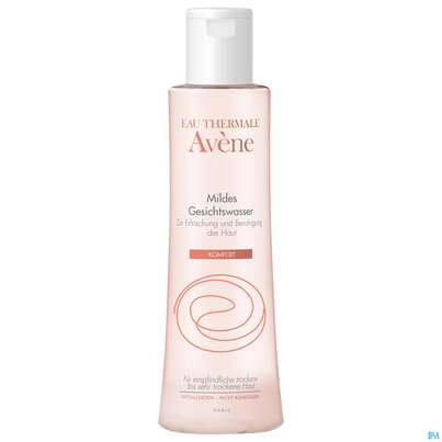Sie sehen eine Packung Avene Basispflege Gesichtswasser 200ml, Produktbild: 05 Avene Basispflege Gesichtswasser 200ml, A-Nr.: 1034076 - 05