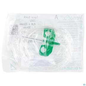 Injektionsspritzen U.zubeh. Verweilkanuelen Venofix 21g 0,8x19mm 40563 1st, A-Nr.: 1488788 - 01