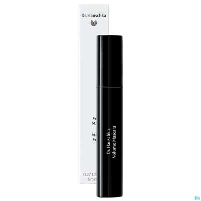 Sie sehen eine Packung Dr. Hauschka Volume Mascara 01 Black 8ml, Produktbild: 08 Dr. Hauschka Volume Mascara 01 Black 8ml, A-Nr.: 4593072 - 08