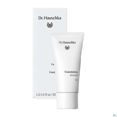 Dr. Hauschka Foundation 02 Almond 30ml, A-Nr.: 4592606 - 04