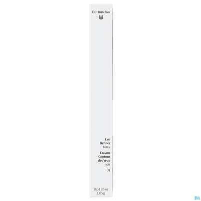 Dr. Hauschka Eye Definer 01 Black 1,05g, A-Nr.: 4592405 - 01