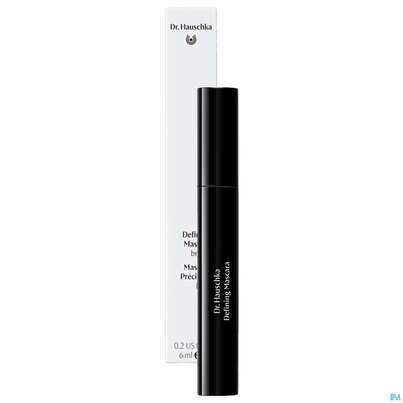 Sie sehen eine Packung Dr. Hauschka Defining Mascara 02 Brown 6ml, Produktbild: 09 Dr. Hauschka Defining Mascara 02 Brown 6ml, A-Nr.: 4592368 - 09