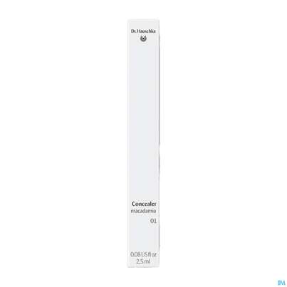 Sie sehen eine Packung Dr. Hauschka Concealer 01 Macadamia 2,5ml, Produktbild: 01 Dr. Hauschka Concealer 01 Macadamia 2,5ml, A-Nr.: 4592322 - 01