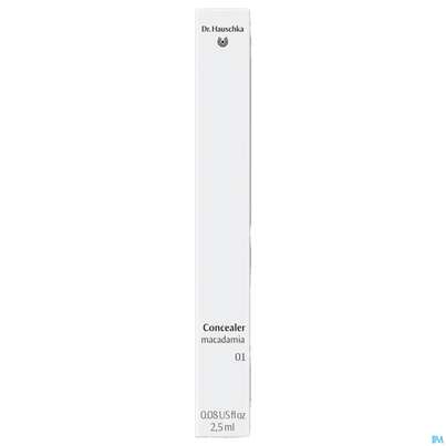 Sie sehen eine Packung Dr. Hauschka Concealer 01 Macadamia 2,5ml, Produktbild: 02 Dr. Hauschka Concealer 01 Macadamia 2,5ml, A-Nr.: 4592322 - 02