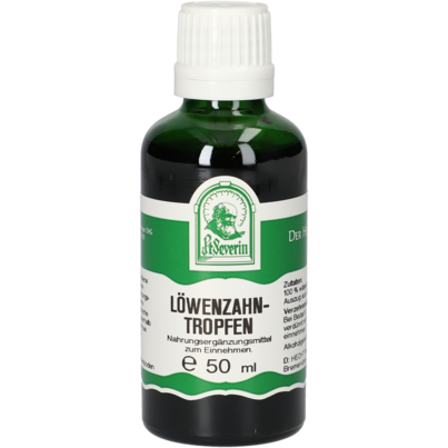 Sie sehen eine Packung LOEWENZAHN TROPFEN 50ML, Produktbild: 01 LOEWENZAHN TROPFEN 50ML, A-Nr.: 4312587 - 01