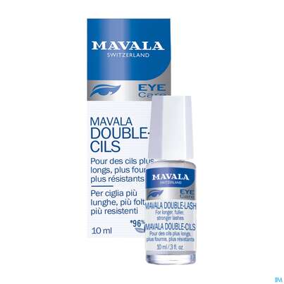 Sie sehen eine Packung Mavala Augenpflege -double-lash Wimpernpflege 10ml, Produktbild: 06 Mavala Augenpflege -double-lash Wimpernpflege 10ml, A-Nr.: 3054396 - 06