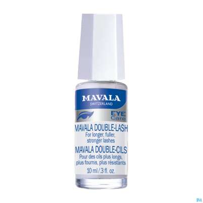 Sie sehen eine Packung Mavala Augenpflege -double-lash Wimpernpflege 10ml, Produktbild: 07 Mavala Augenpflege -double-lash Wimpernpflege 10ml, A-Nr.: 3054396 - 07
