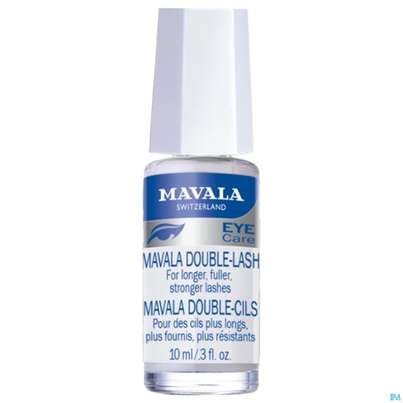 Sie sehen eine Packung Mavala Augenpflege -double-lash Wimpernpflege 10ml, Produktbild: 08 Mavala Augenpflege -double-lash Wimpernpflege 10ml, A-Nr.: 3054396 - 08