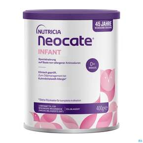 Neocate Pulver/infant 400g, A-Nr.: 3611537 - 01