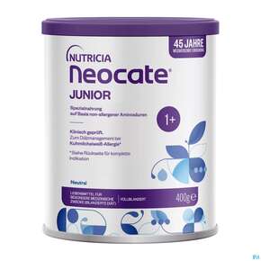 Neocate Pulver/junior 400g, A-Nr.: 3569901 - 01