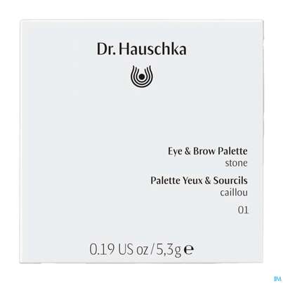 Dr. Hauschka Eye &amp; Brow Palette Stone 5,3g, A-Nr.: 4592380 - 01