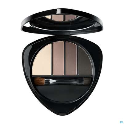 Dr. Hauschka Eye &amp; Brow Palette Stone 5,3g, A-Nr.: 4592380 - 04