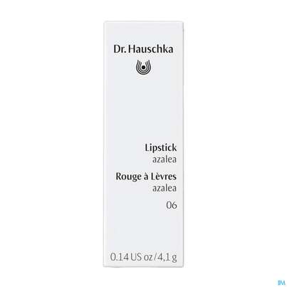 Sie sehen eine Packung Dr. Hauschka Lipstick 06 Azalea 4,1g, Produktbild: 01 Dr. Hauschka Lipstick 06 Azalea 4,1g, A-Nr.: 4592859 - 01