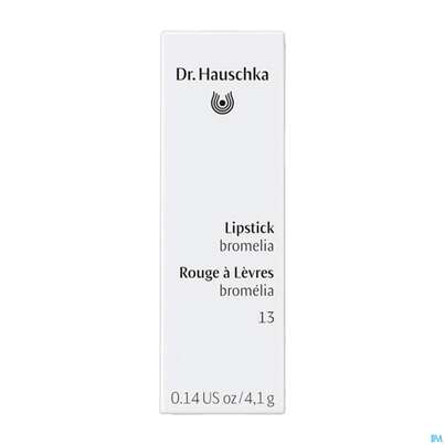 Sie sehen eine Packung Dr. Hauschka Lipstick 13 Bromelia 4,1g, Produktbild: 01 Dr. Hauschka Lipstick 13 Bromelia 4,1g, A-Nr.: 4592925 - 01