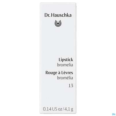 Sie sehen eine Packung Dr. Hauschka Lipstick 13 Bromelia 4,1g, Produktbild: 02 Dr. Hauschka Lipstick 13 Bromelia 4,1g, A-Nr.: 4592925 - 02