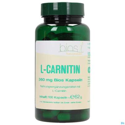 Bios l-carnitin 360mg 100 Kapseln, A-Nr.: 3892016 - 01