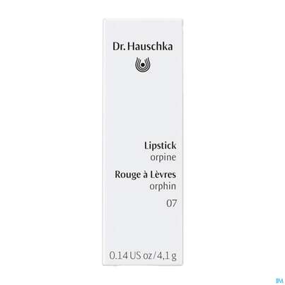 Sie sehen eine Packung Dr. Hauschka Lipstick 07 Orpine 4,1g, Produktbild: 01 Dr. Hauschka Lipstick 07 Orpine 4,1g, A-Nr.: 4592865 - 01
