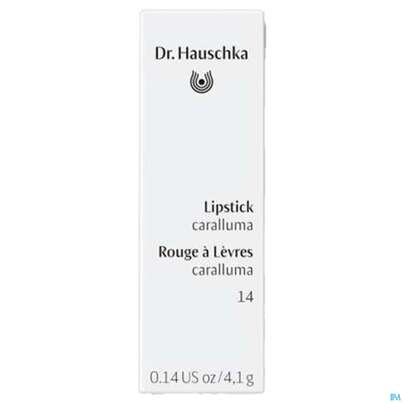 Sie sehen eine Packung Dr. Hauschka Lipstick 14 Caralluma 4,1g, Produktbild: 02 Dr. Hauschka Lipstick 14 Caralluma 4,1g, A-Nr.: 4592931 - 02
