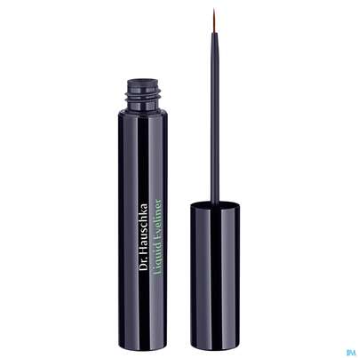 Sie sehen eine Packung Dr. Hauschka Liquid Eyeliner 02 Brown 4ml, Produktbild: 04 Dr. Hauschka Liquid Eyeliner 02 Brown 4ml, A-Nr.: 4840760 - 04