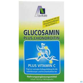 Glucosamin Chondroitin Kapseln/500mg Avi 180st, A-Nr.: 3088478 - 01