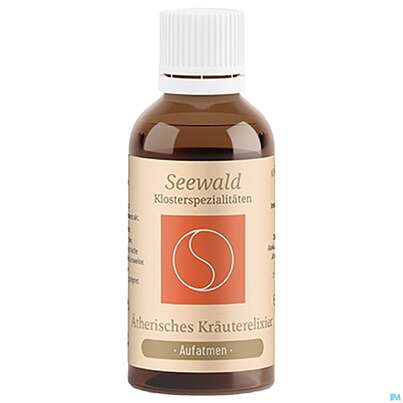 Sie sehen eine Packung Seewald Ätherisches Kräuterelixier 50ml, Produktbild: 02 Seewald Ätherisches Kräuterelixier 50ml, A-Nr.: 4624648 - 02