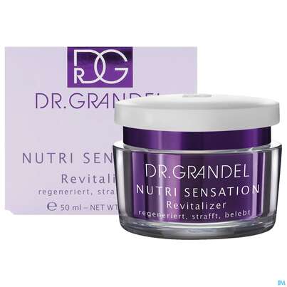 Sie sehen eine Packung Dr.grandel Nutri Sensation Revitalizer 40441 50ml, Produktbild: 07 Dr.grandel Nutri Sensation Revitalizer 40441 50ml, A-Nr.: 5895071 - 07