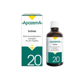 Apozema® Nr. 20 Ischias-Tropfen, A-Nr.: 0987733 - 01