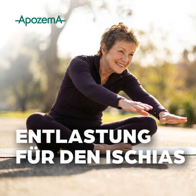Sie sehen eine Packung Apozema® Nr. 20 Ischias-Tropfen, Produktbild: 02 Apozema® Nr. 20 Ischias-Tropfen, A-Nr.: 0987733 - 02