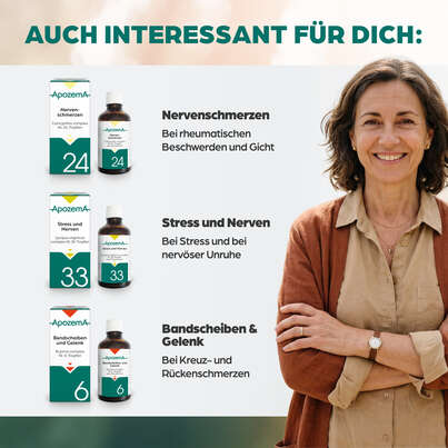 Sie sehen eine Packung Apozema® Nr. 20 Ischias-Tropfen, Produktbild: 07 Apozema® Nr. 20 Ischias-Tropfen, A-Nr.: 0987733 - 07
