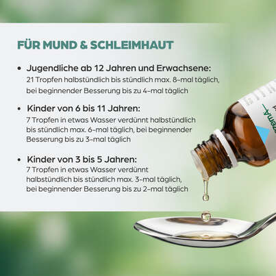 Apozema® Nr. 23 Mund- und Zahnfleisch-Tropfen, A-Nr.: 0987874 - 05