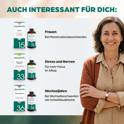 Apozema® Nr. 23 Mund- und Zahnfleisch-Tropfen, A-Nr.: 0987874 - 07