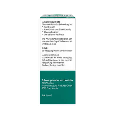 Apozema® Nr. 26 Reizblasen-Tropfen, A-Nr.: 0987928 - 06