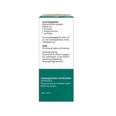 Apozema® Nr. 28 Schnupfen- und Grippe-Tropfen, A-Nr.: 0982871 - 06
