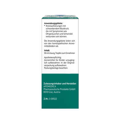 Sie sehen eine Packung Apozema® Nr. 30 Schwindel- und Kreislauf-Tropfen, Produktbild: 06 Apozema® Nr. 30 Schwindel- und Kreislauf-Tropfen, A-Nr.: 0987905 - 06